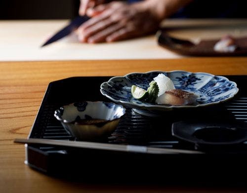 旬のお魚　お造り