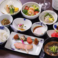 【隣接レストラン/蜃気楼(朝食一例)】