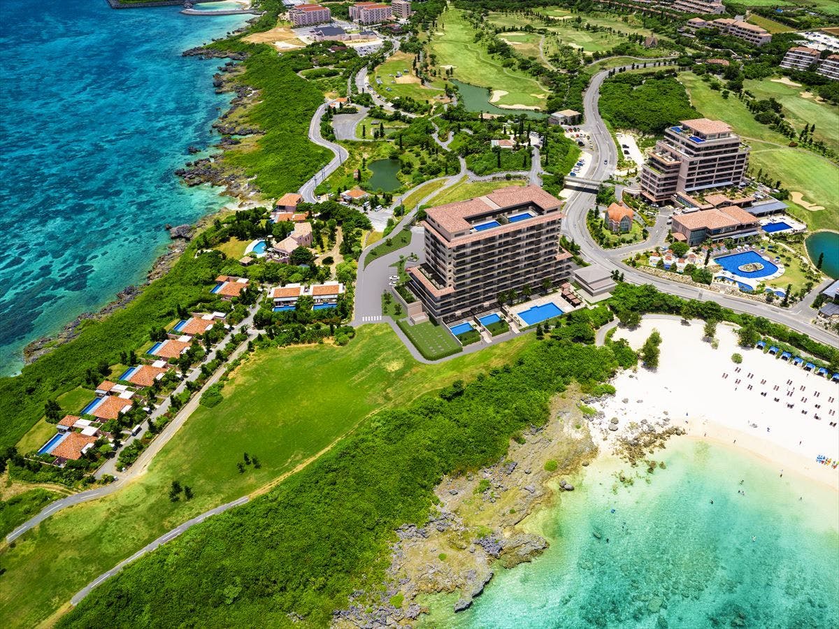 Hotel Shigira Mirage Beach Front