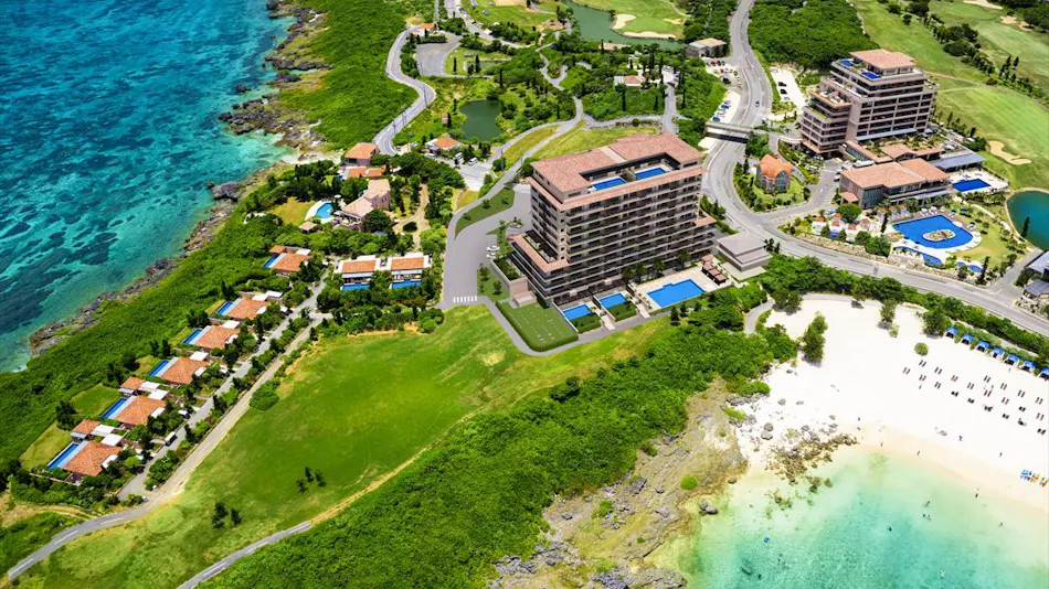 Hotel Shigira Mirage Beach Front