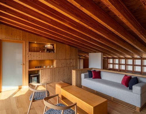 コネクティングフォース暖炉