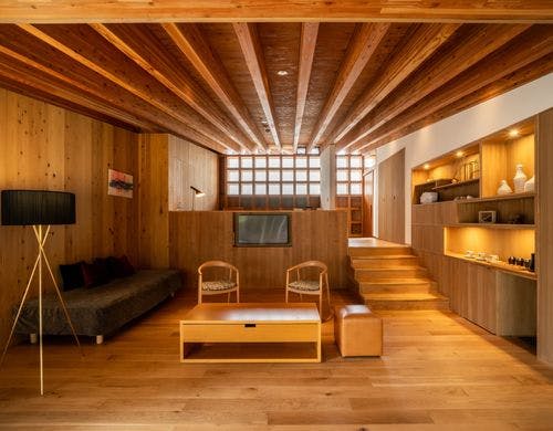 スイートヴィラ外観