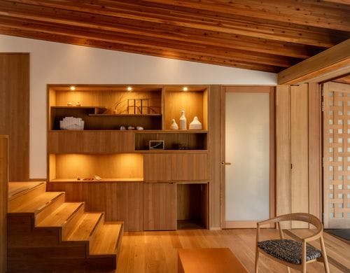 スイートヴィラ客室