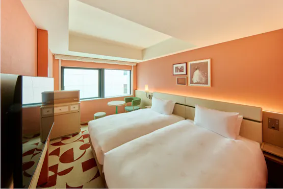 스탠다드 트윈 객실 이미지