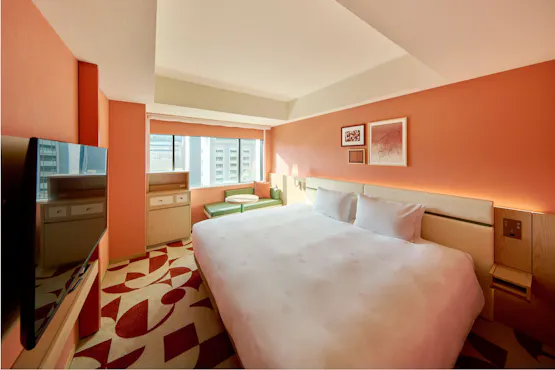 스탠다드 킹 25.6평방미터 객실 이미지