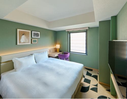 スタンダードダブル 21.4平米 客室イメージ