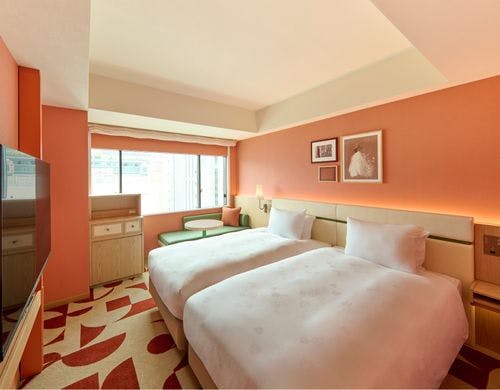 スーペリアツイン 25.6平米 客室イメージ