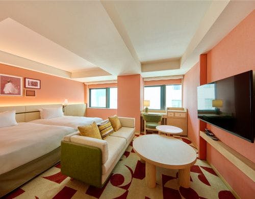 デラックスツイン 35.8平米 客室イメージ