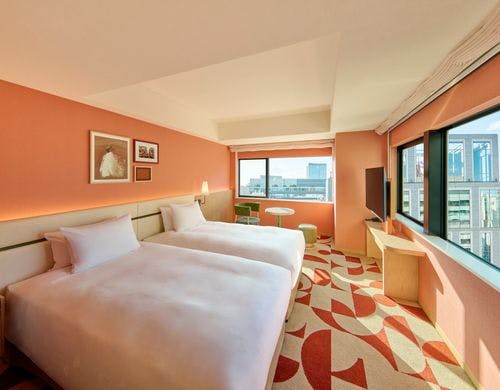 コーナーデラックスツイン 客室イメージ