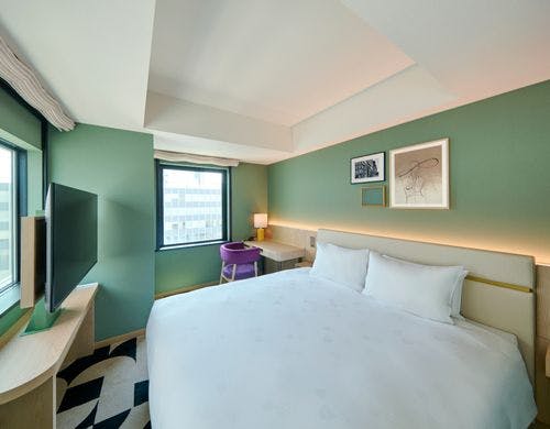 コーナー ダブル 29.9平米 客室イメージ