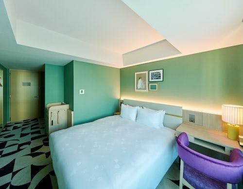 スタンダードダブル ※シャワーブースのみ