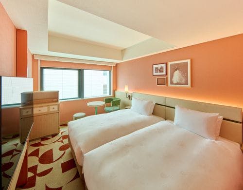 スタンダードツイン 客室イメージ