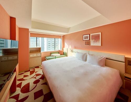 スタンダードキング 25.6平米 客室イメージ