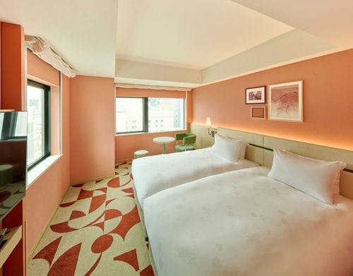 コーナーツイン 28.8平米 客室イメージ