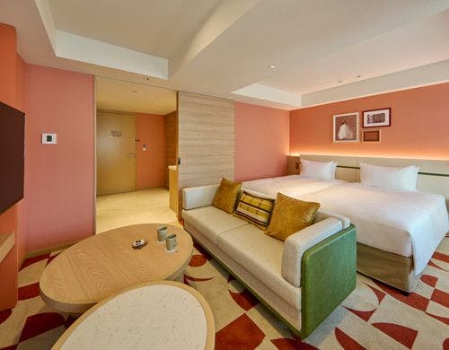 デラックスツイン バスルームイメージ