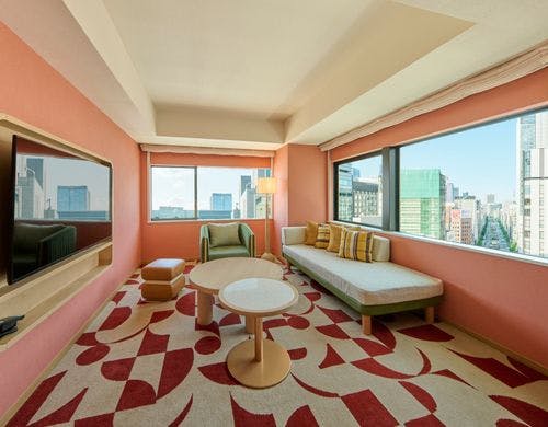 スイート 67平米 客室イメージ