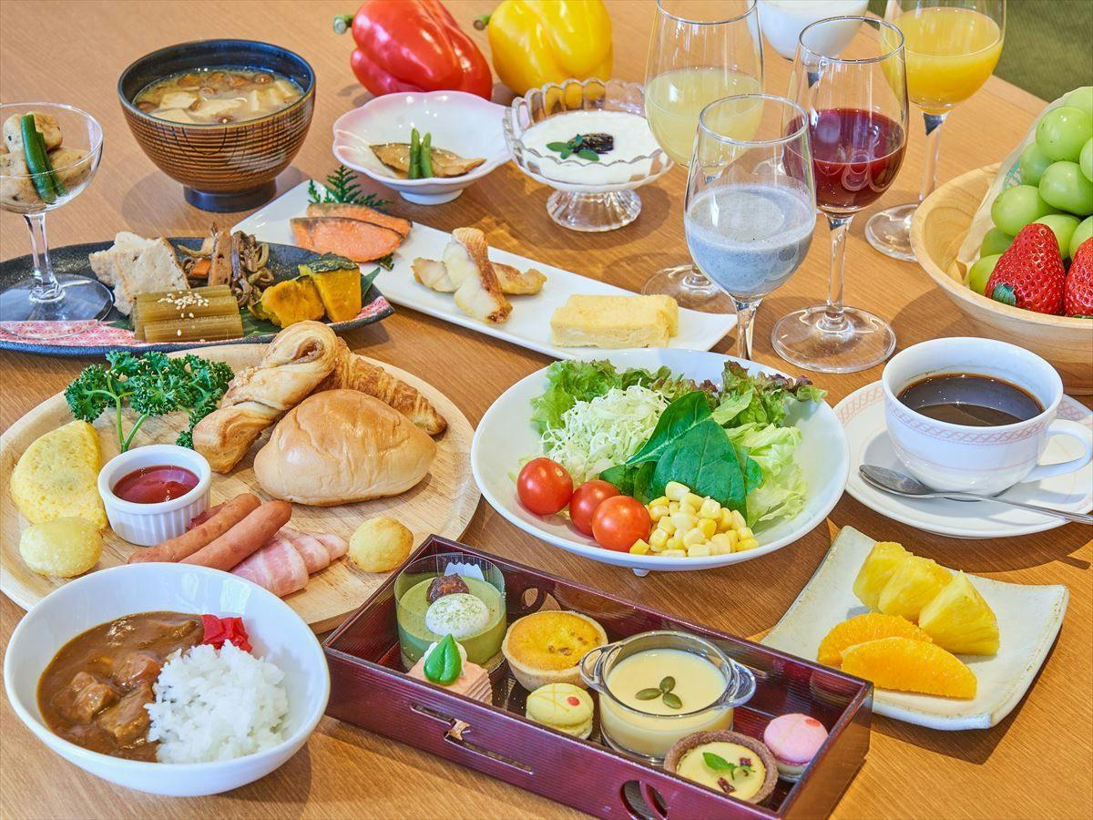 【1泊朝食プラン】お気軽温泉旅！朝食付のシンプルプラン（夕食なし）