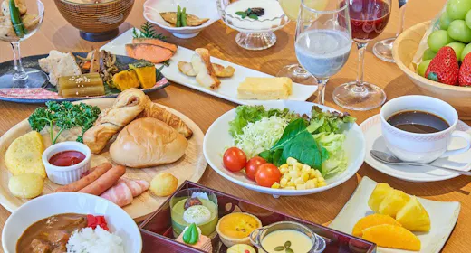 【1泊朝食プラン】お気軽温泉旅!朝食付のシンプルプラン(夕食なし)