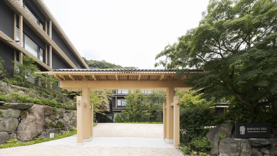 Banyan Tree Higashiyama Kyoto