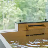 ห้องพัก: บันยัน ONSEN ภาพอ่างอาบน้ำ 2