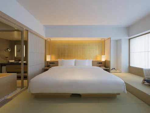 ห้องพัก: Serenity King Bed