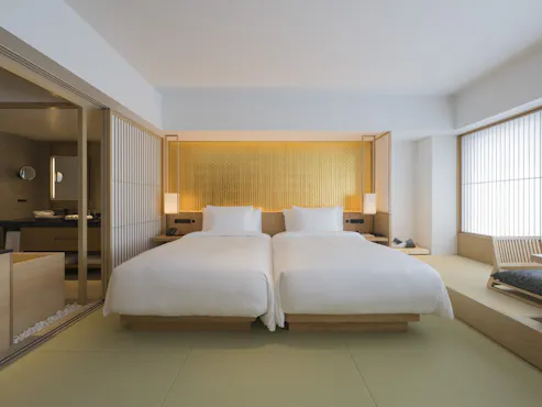 ห้องพัก: แกรนด์เซเรนิตี้ เตียงคู่