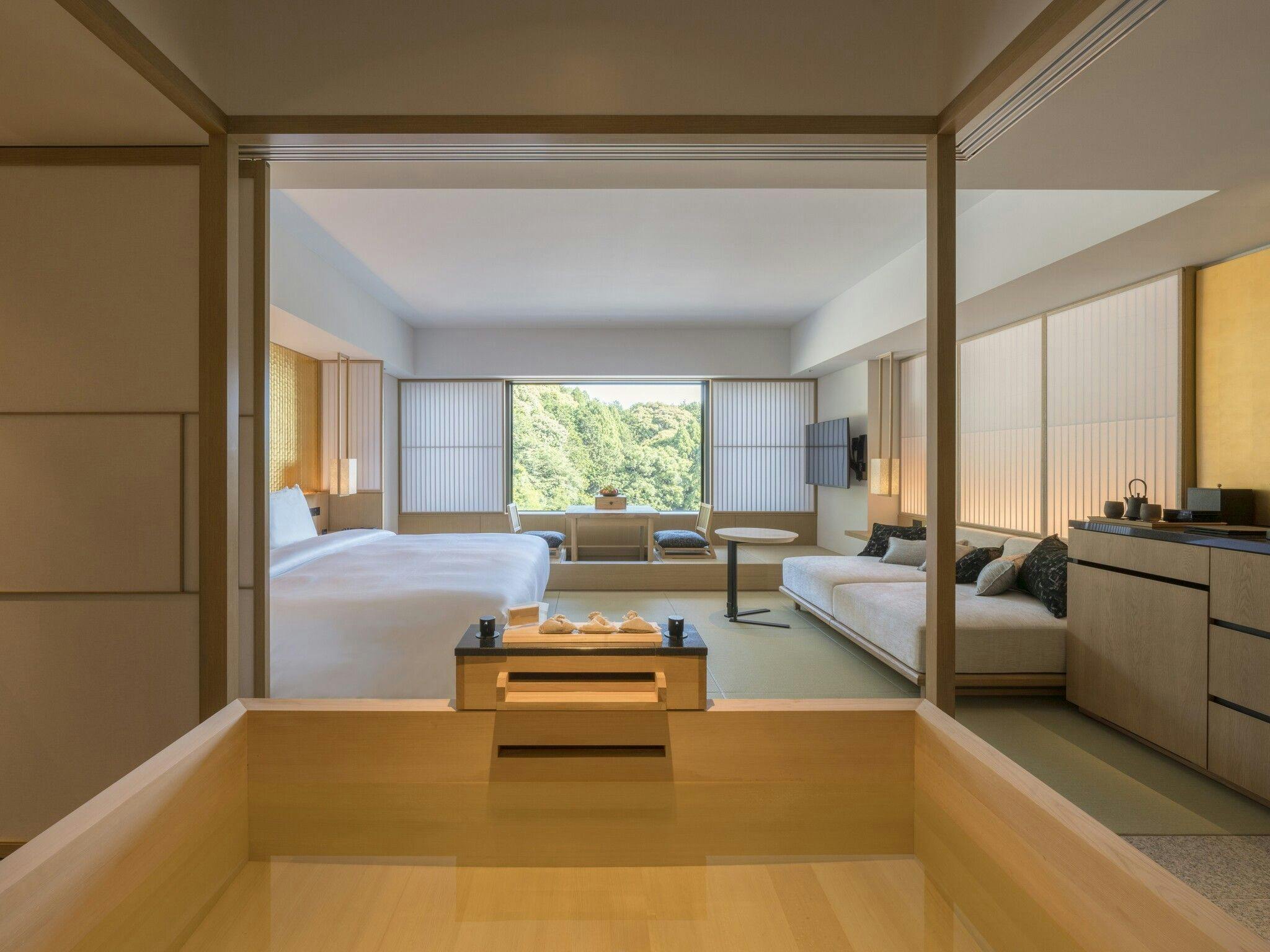 客室：セレニティ　室内イメージ