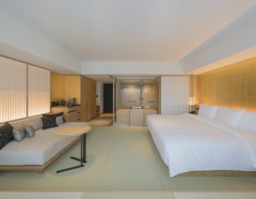 客室：ウェルビーイングサンクチュアリ