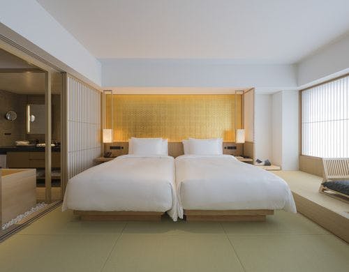 客室：グランドセレニティ　ツインベッド