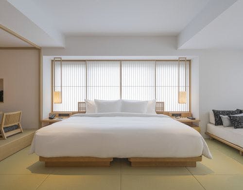 客室：ONSENリトリート