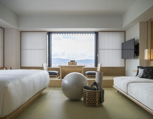 客室：ウェルビーイングサンクチュアリ