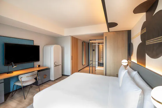 ห้องพักแบบ Canopy (เตียงคิงไซส์)