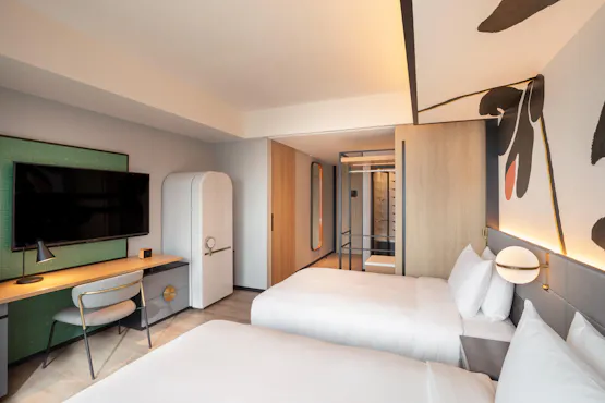 ห้องพักแบบ Canopy (เตียงคู่)