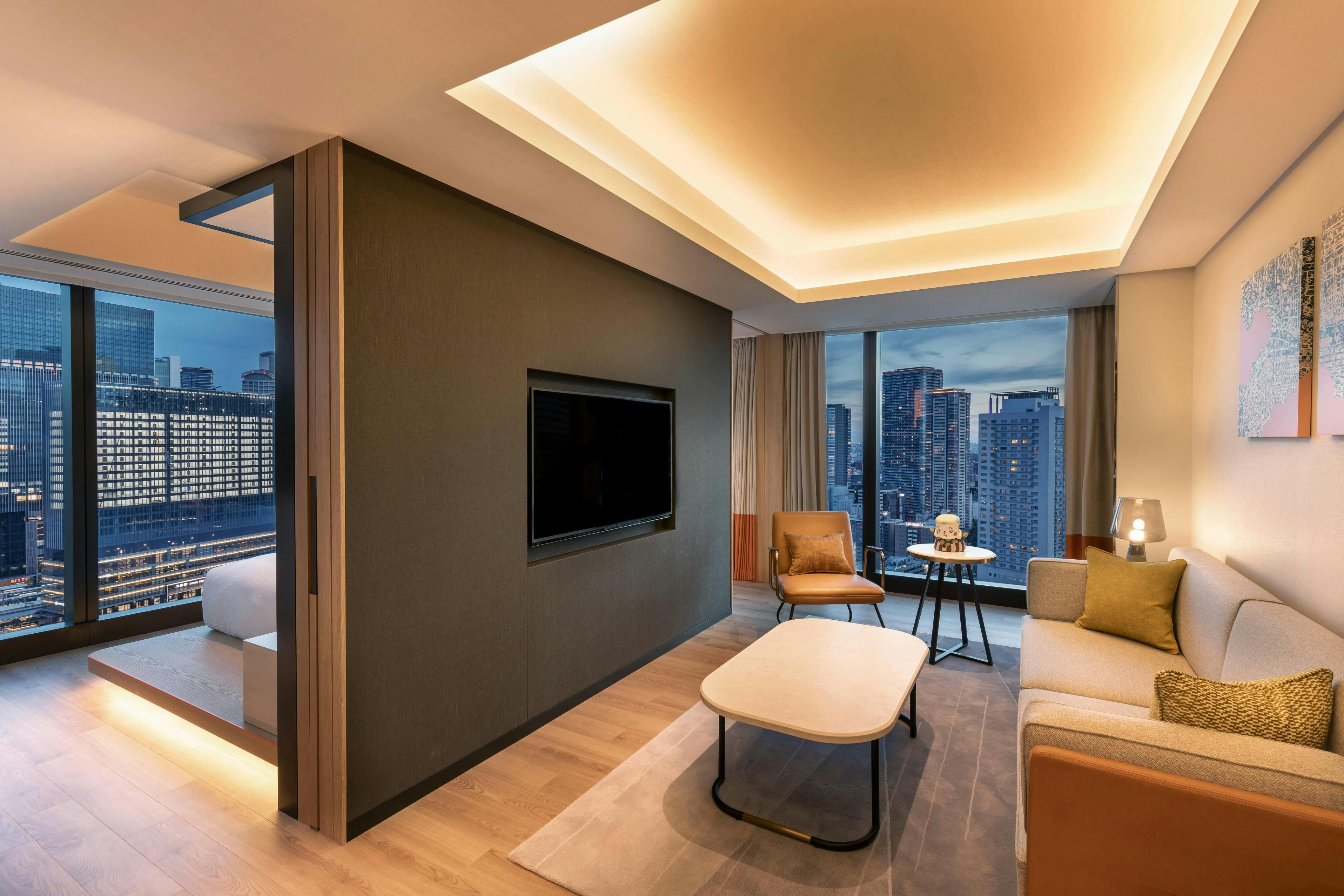 ห้องสวีทมุมแคนอปี้