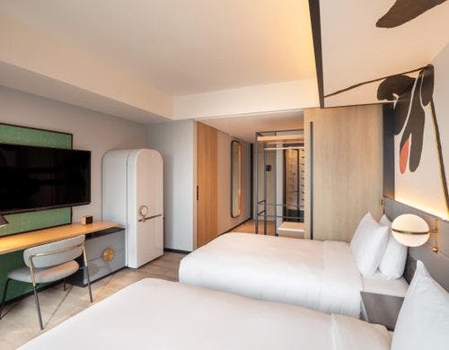 キャノピールーム（ツインベッド）