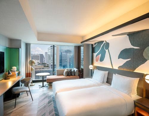 キャノピービュールーム（ツインベッド）