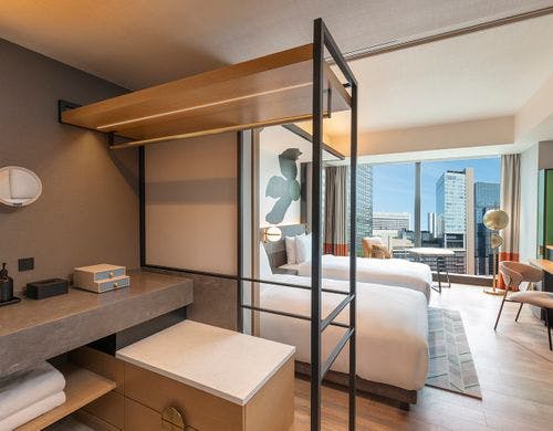 プレミアムルーム（ツインベッド）