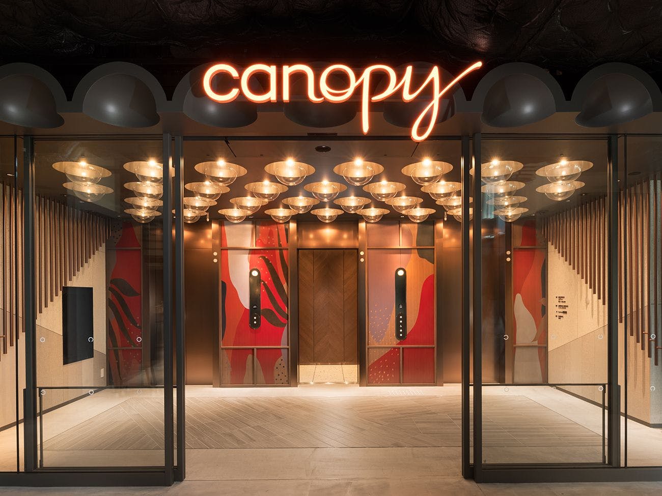 ทางเข้าโรงแรม