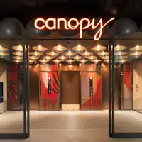 ทางเข้าโรงแรม