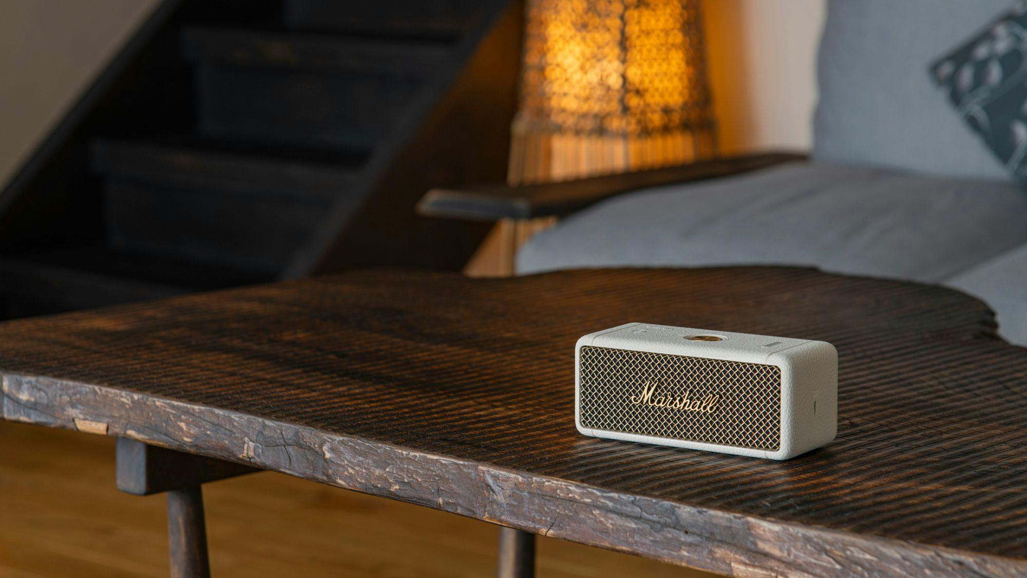 マーシャルのBluetoothスピーカー