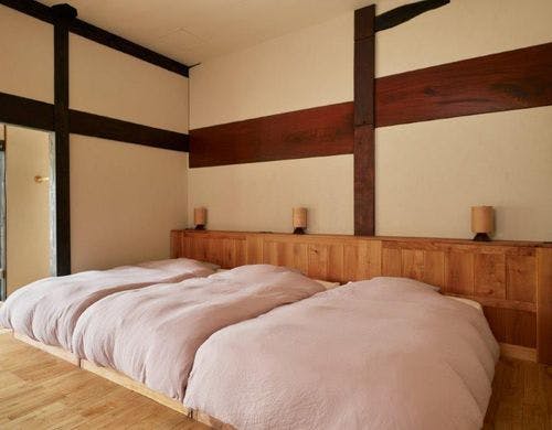 欅のお部屋　ベッドルーム