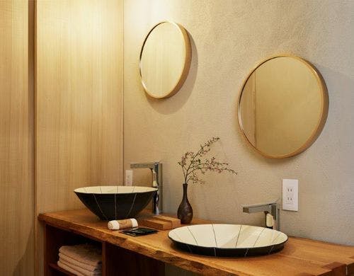 欅のお部屋　洗面化粧台