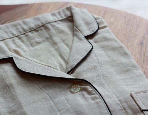 欅のお部屋　オーガニックコットンの館内着