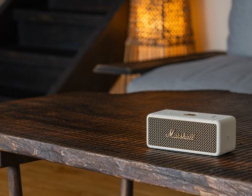 マーシャルのBluetoothスピーカー