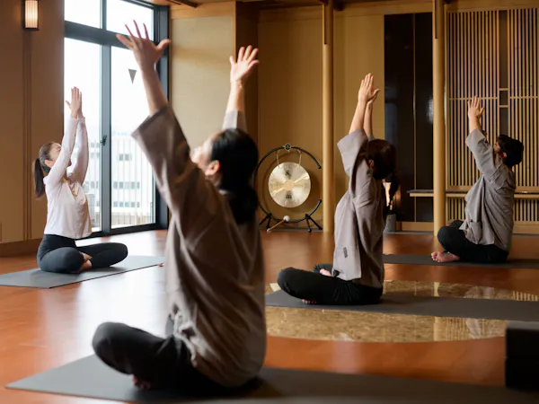 Yogaエクスペリエンス 自分を見つめなおすYogaFitパーソナルトレーニング 朝食付き>