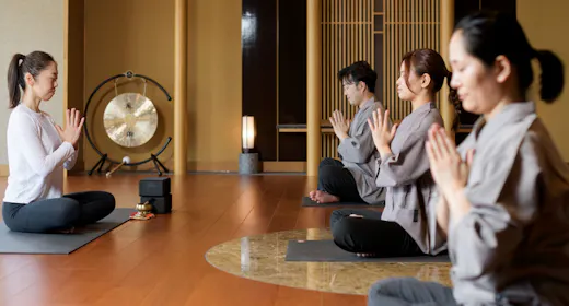 Yogaエクスペリエンス 自分を見つめなおすYogaFitパーソナルトレーニング 朝食付き>