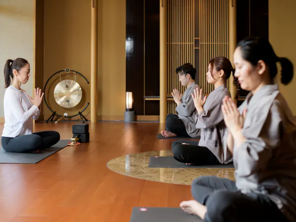 Yogaエクスペリエンス 自分を見つめなおすYogaFitパーソナルトレーニング 朝食付き>
