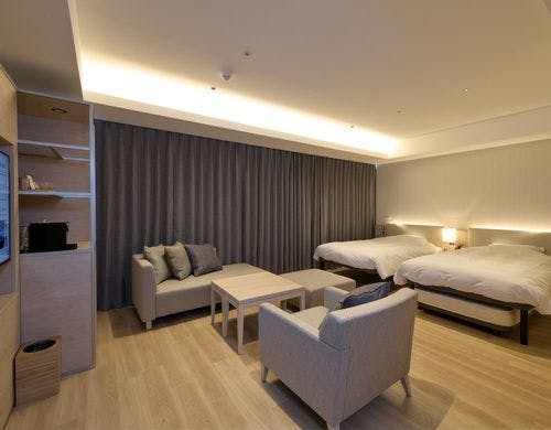 ツーリストルーム一例