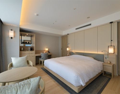 禅キングルーム一例