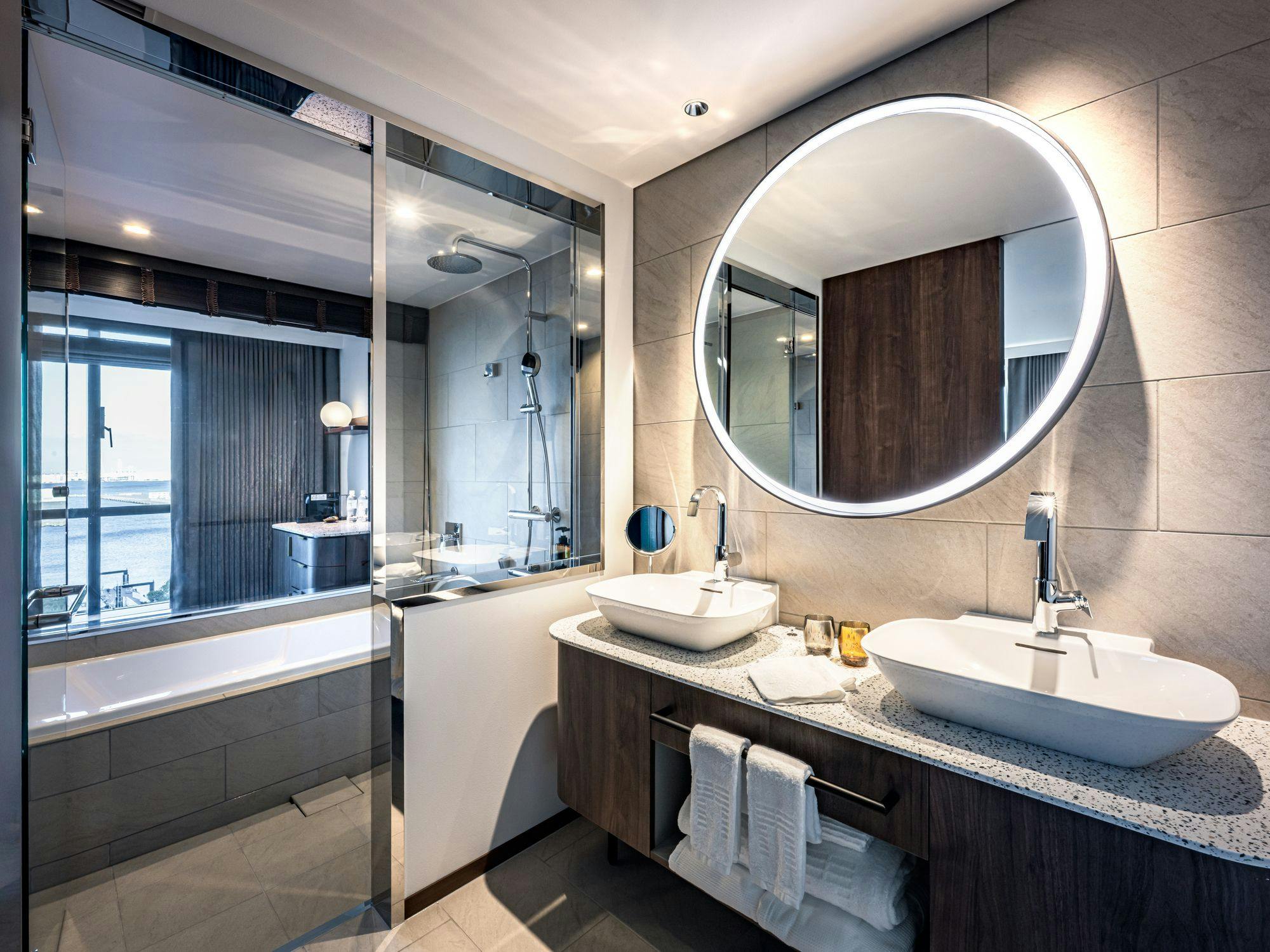 リュクスキング 浴室（一例）